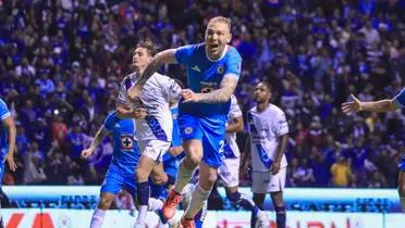 Cruz Azul match | Photo: @CruzAzul