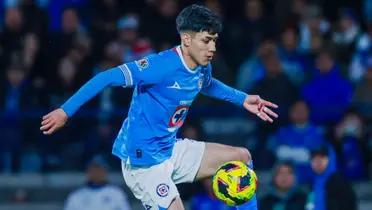 Cruz Azul match | Photo: @CruzAzul