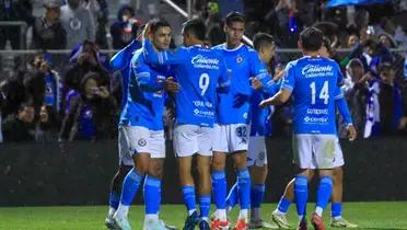 Cruz Azul match | Photo: @CruzAzul