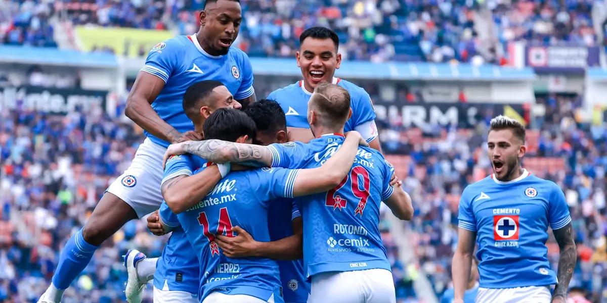 Cruz Azul | Photo: @CruzAzul