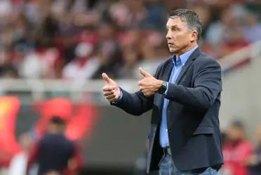 Cruz Azul played badly again and lost in the Liga MX, today against Rayados. Coach Robert Siboldi made a strong statement after the game.