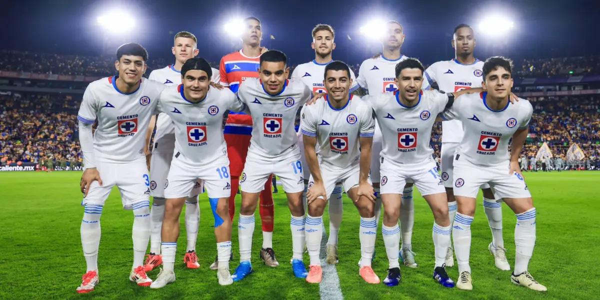 Cruz Azul team | Foto: @CruzAzul