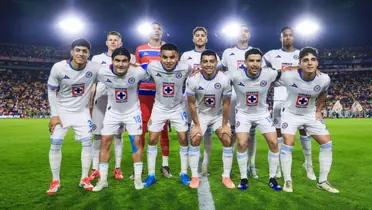 Cruz Azul team | Foto: @CruzAzul