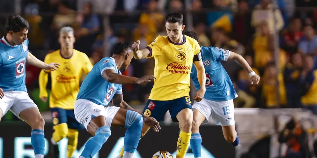 Cruz Azul vs América | Photo: @ClubAmerica