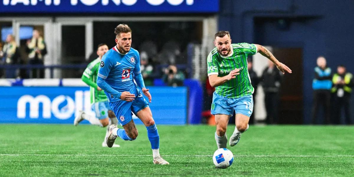 Cruz Azul vs Seattle Sounders match | Photo: @SoundersFC