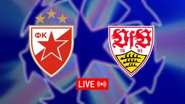 Crvena Zvezda vs Stuttgart Photo: UEFA, Escudoteca