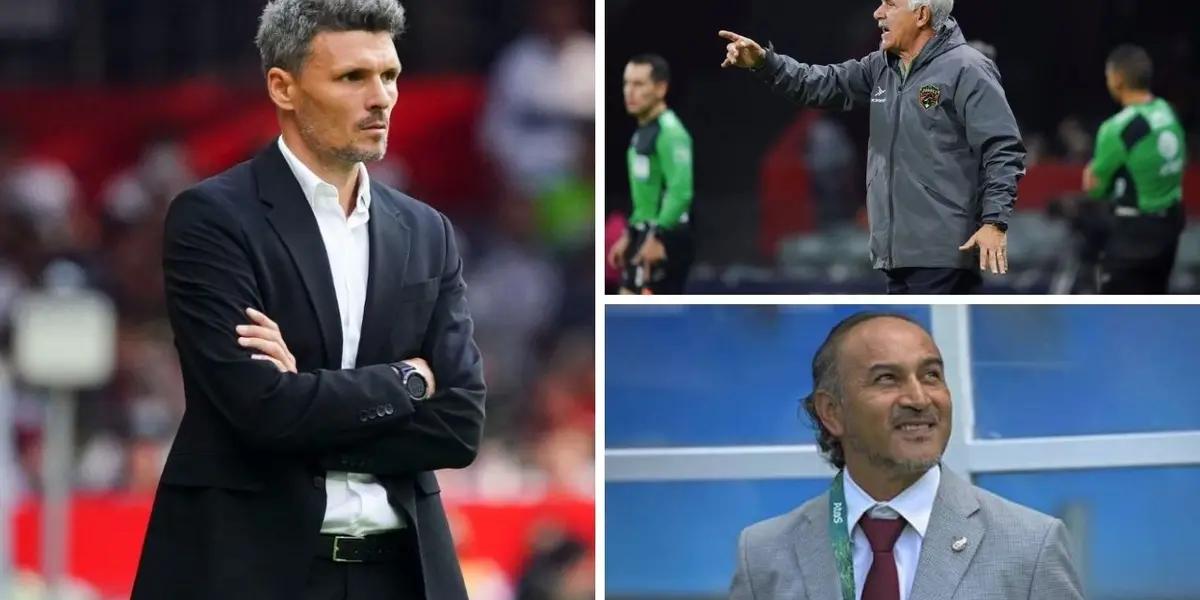 Currently, without a team, he would like to take the reins of a big club and if it is the Azulcremas, he would be delighted.