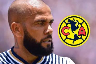 Dani Alves already has respect for one of America's players but it's not Guillermo Ochoa