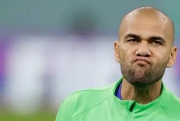 Dani Alves faces a delicate process and is in a prison in Barcelona