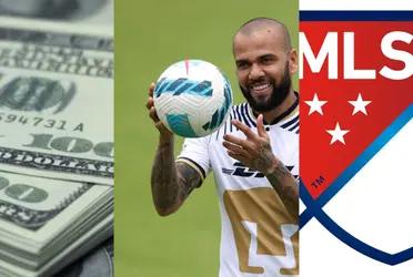 Dani Alves had offers from MLS but preferred Liga MX