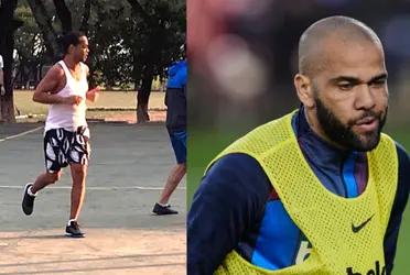 Dani Alves is already spending his first weeks in prison after his ongoing investigation, and has already played his first match