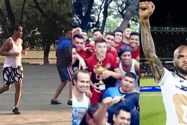 Dani Alves lives quite difficult moments in the Barcelona prison