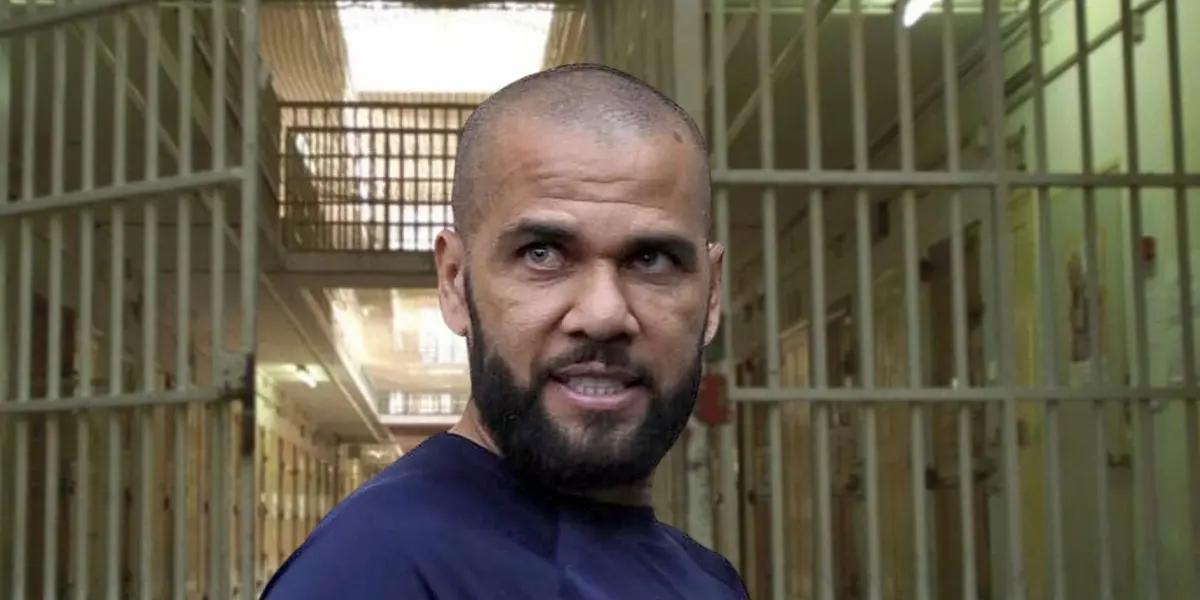 Dani Alves receives great news and can be released from prison