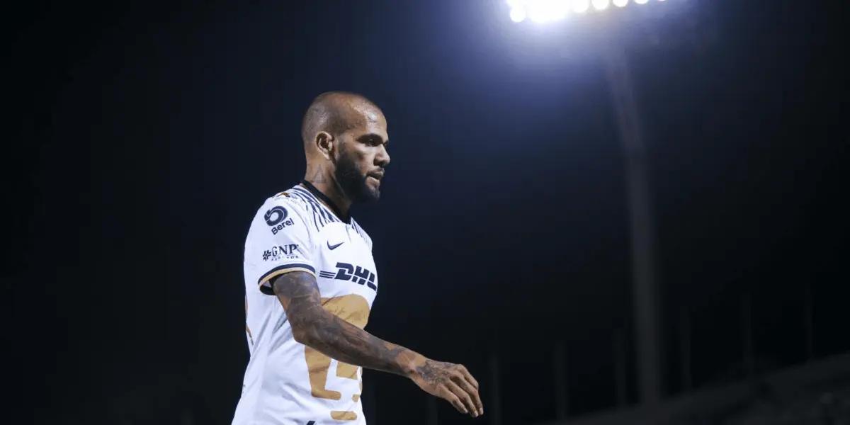 Dani Alves receives harsh news while facing justice