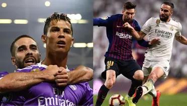 Dani Carvajal compares Cristiano Ronaldo and Lionel Messi.