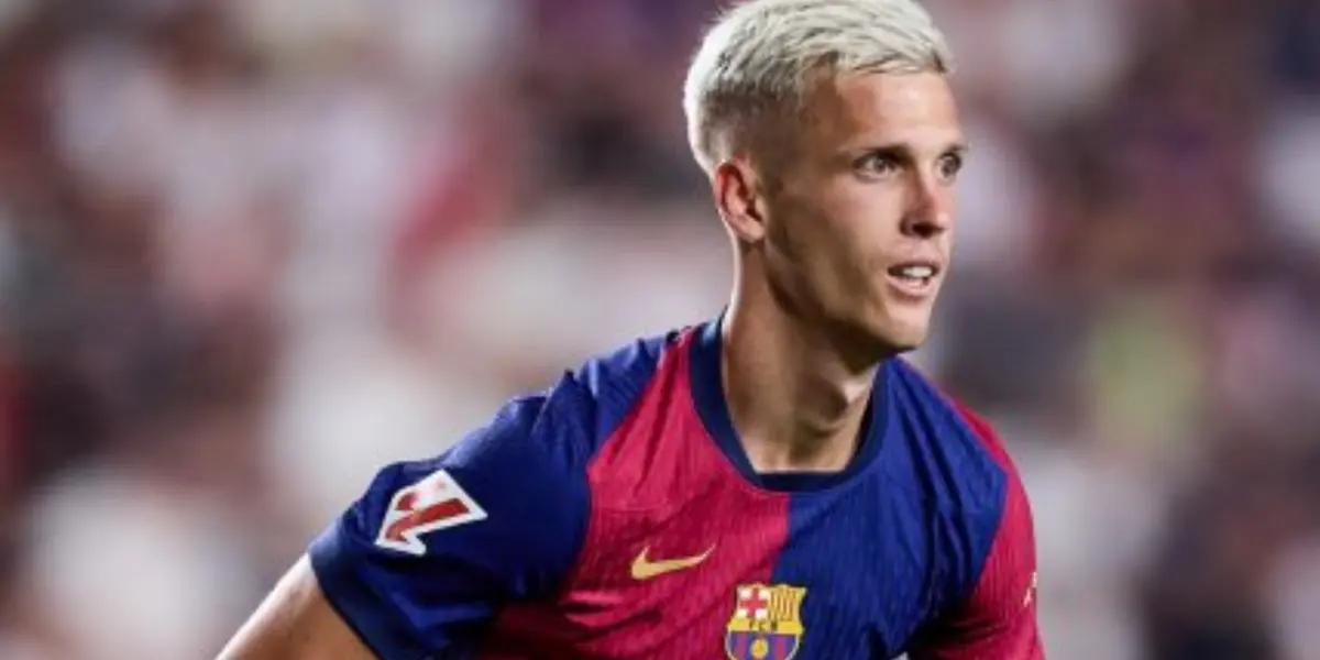 Dani Olmo / Photo: FC Barcelona