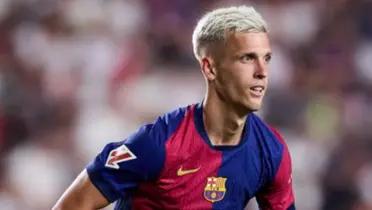 Dani Olmo / Photo: FC Barcelona
