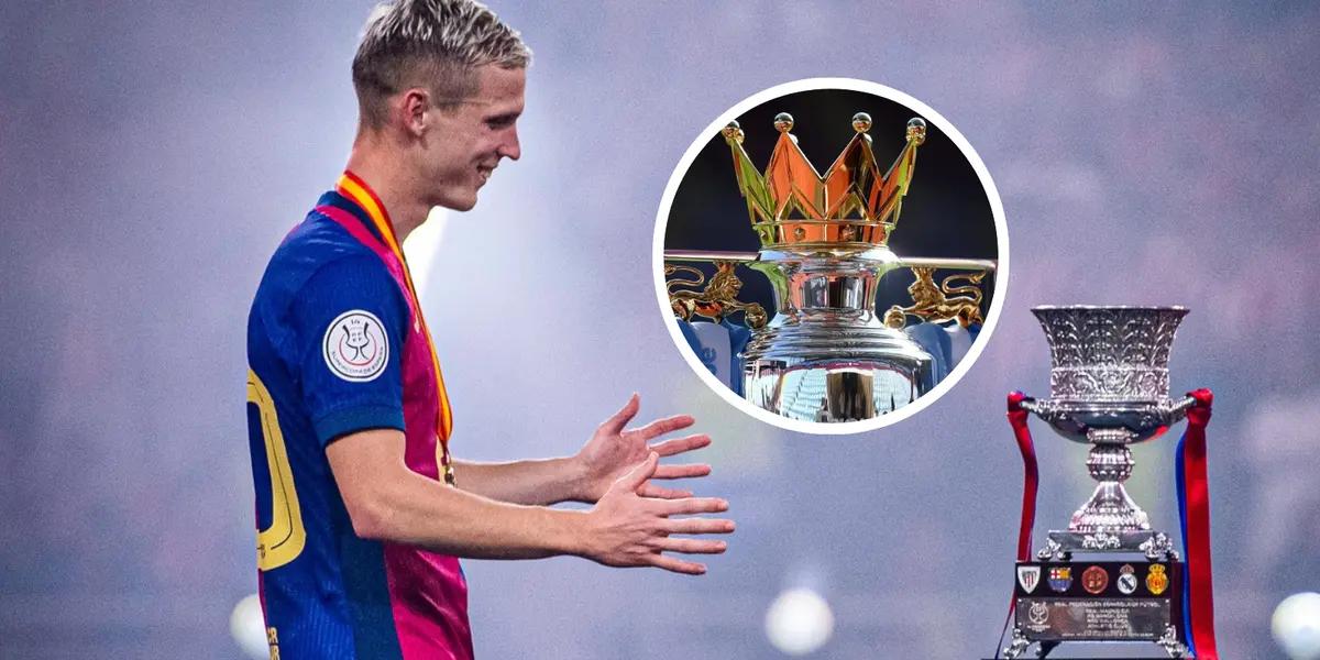 Dani Olmo Photo: FC Barcelona, BBC