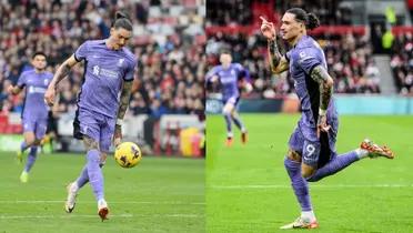 Darwin Nunez chips the Brentford keeper to open the score for Liverpool but the team suffers more injuries.