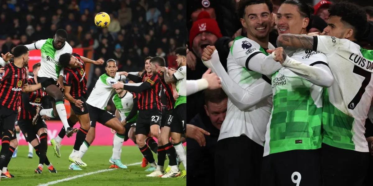 Darwin Nunez gives Liverpool the lead after a dull first half.