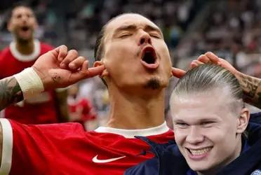 Darwin Nunez is living an excellent moment