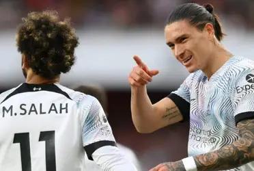 Darwin Nunez spoke out about someone that has helped him a lot since joining the Premier League side