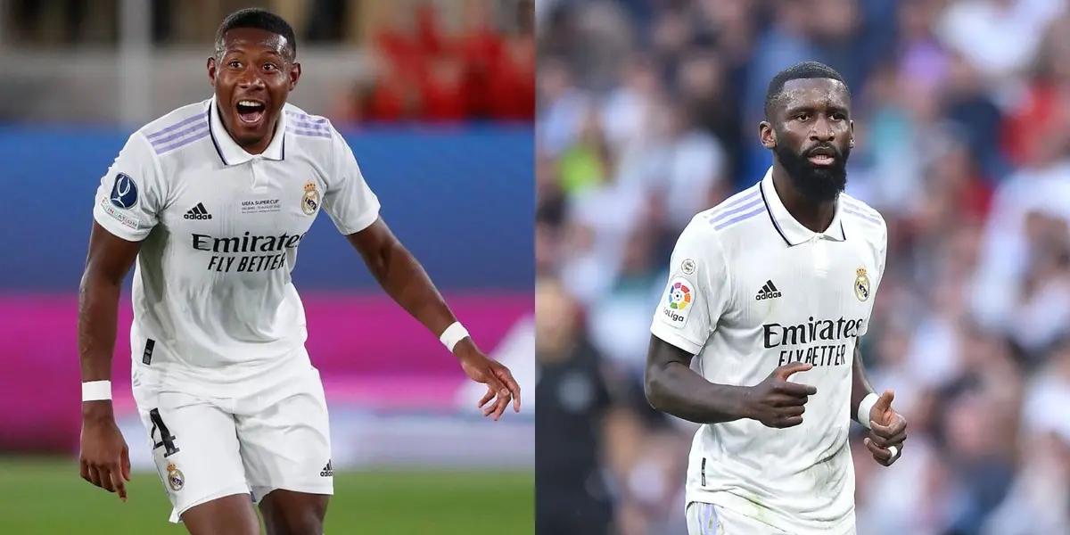 David Alaba changed Real Madrid's plans ahead of next season.