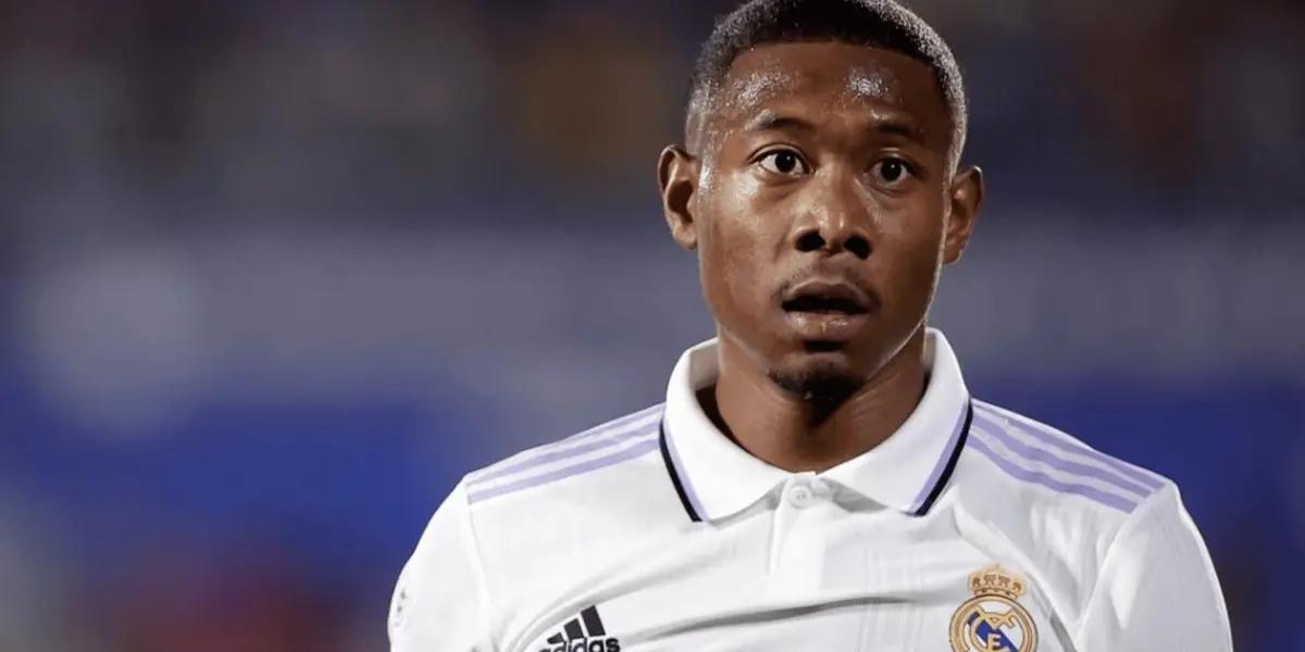 David Alaba is not going to be able to play during the season.