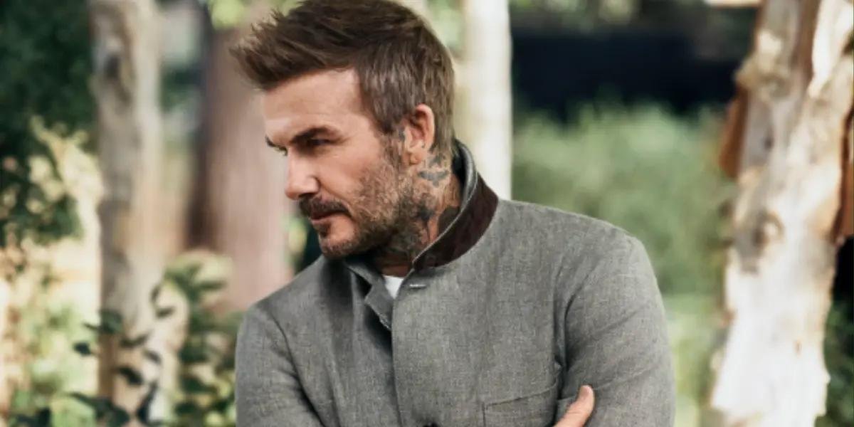 David Beckham. Foto: redes de David Beckham.
