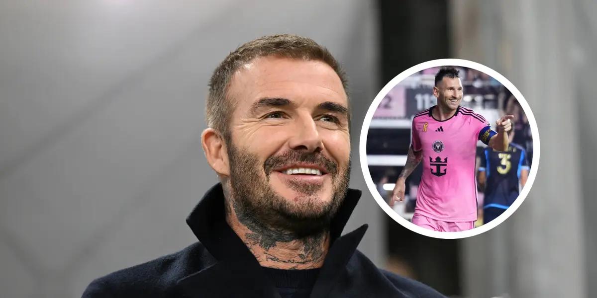 David Beckham Photo: Vanity Fair, MLS