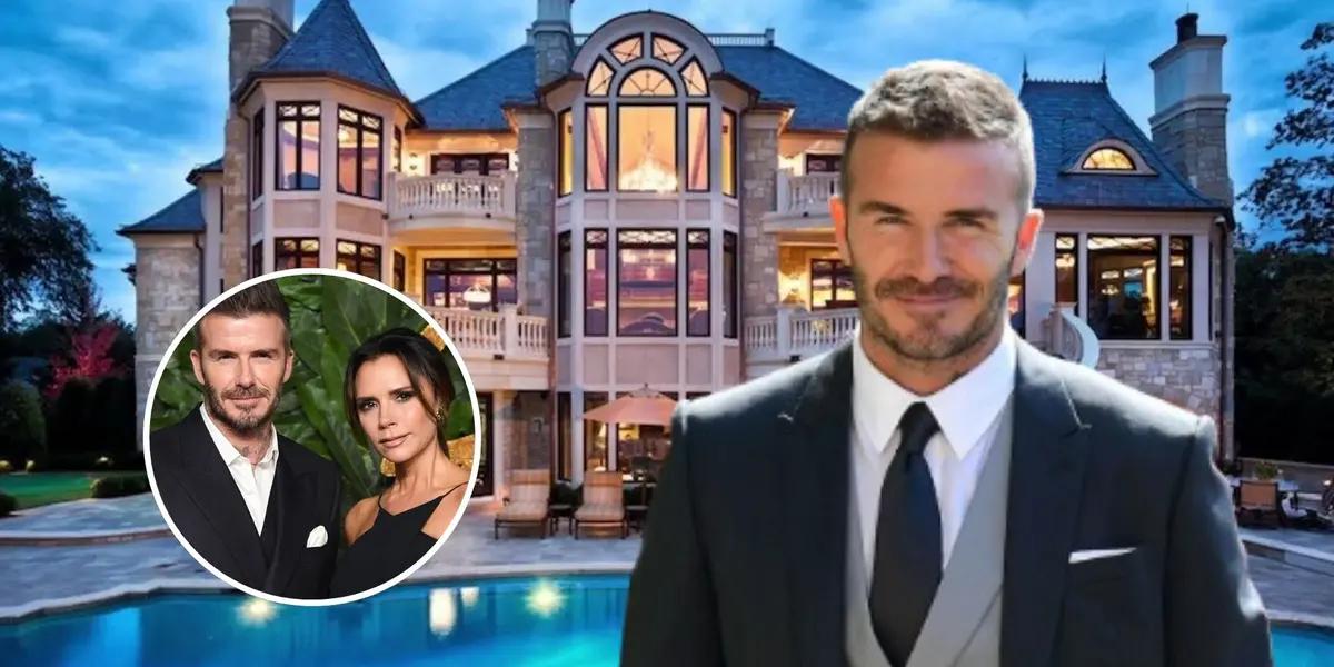 David Beckham - Victoria Beckham (Photo: ¡Hola!)