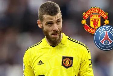 David De Gea could have a chance in the Premier League again.