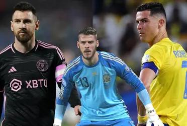 David De Gea might be ready to join Inter Miami.