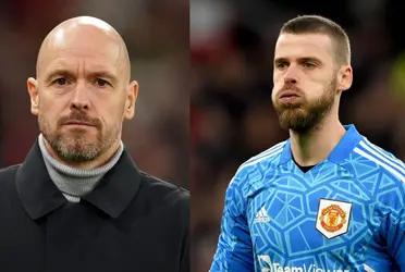 David De Gea reappears for the first time after leaving Manchester United