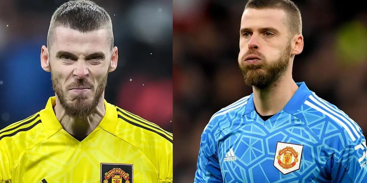 David De Gea's worst news from Manchester United