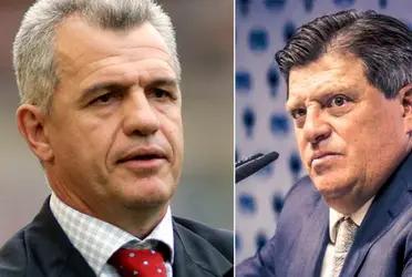 Days ago he had said that he would not coach in theLiga MX but in dialogue with Fox he assured that if what he asks is fulfilled, he can replace Miguel Herrera