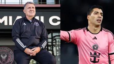 Days before the MLS start, Martino explains how Luis Suarez and Messi are doing