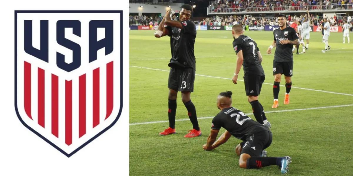 DC United's player Moses Nyeman is the only MLS player on The Guardian's 60 soccer stars of the future. He hasn't decide if he will play for United States or Liberia.