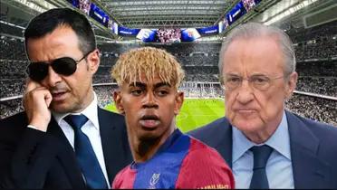 Deco Speaks Out: What He Said About Real Madrid's Interest in Lamine Yamal.