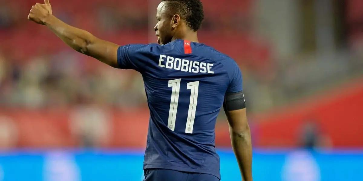 Despite being born in France, Ebobisse plays for the USMNT.