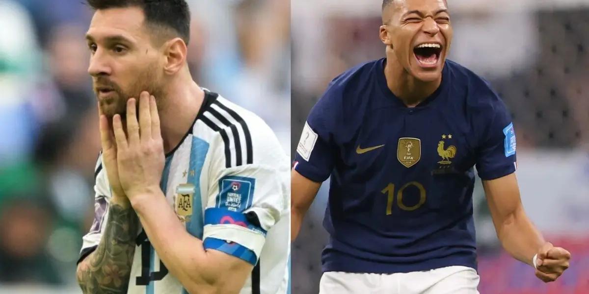 Despite being the best at the World Cup, FIFA's cheap shot at Messi makes Mbappe happy