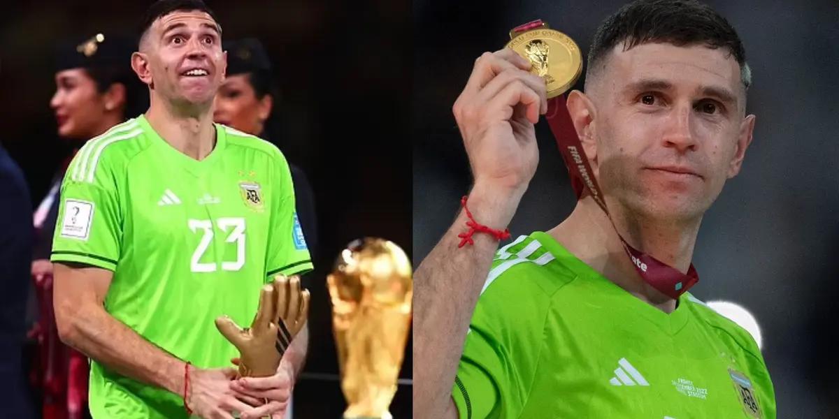 Despite criticism, Dibu Martinez's tremendous luxury with the world champion medal