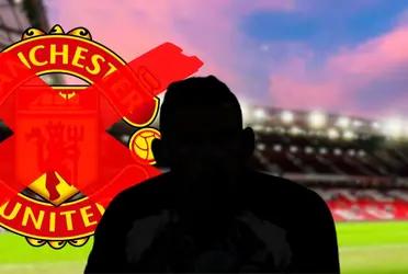 Despite hardly getting any playing time, he turned down the Red Devils and may now regret that decision