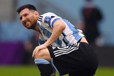 Despite the fact that he could solve Barcelona's defense, Leo's former team ruled out signing a world champion.