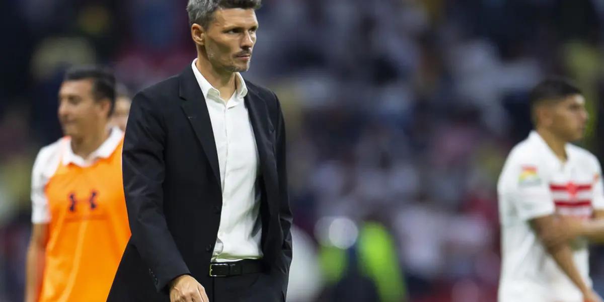 Despite the great job the coach has done to take the Águilas to the Liguilla, it seems that the board of directors is still not convinced with his work.