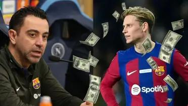 Despite winning 4-0, FC Barcelona receives the worst news from Frenkie de Jong