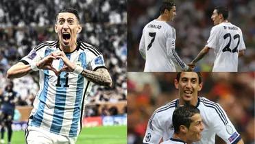 Di Maria doesn't pick former Real Madrid teammate Cristiano Ronaldo.