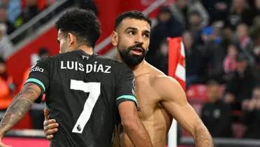 Díaz embraces new challenge as Liverpool's striker. Photo: Instagram