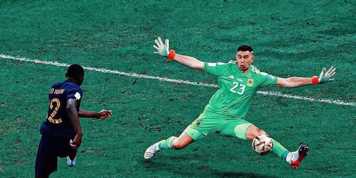 Dibu Martínez and Kolo Muani