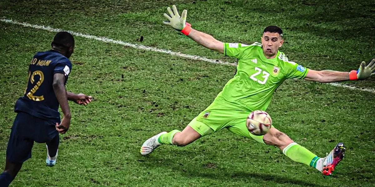 Dibu Martínez and Kolo Muani